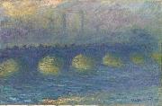 Claude Monet Waterloo Bridge china oil painting artist
